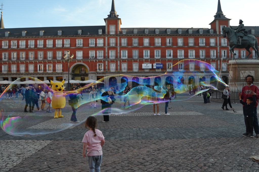 Historias en la Plaza Mayor